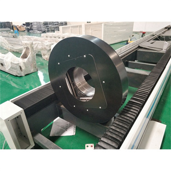 Çîn CNC Plasma Cutter HSG Platbed Laser Cutting Machine