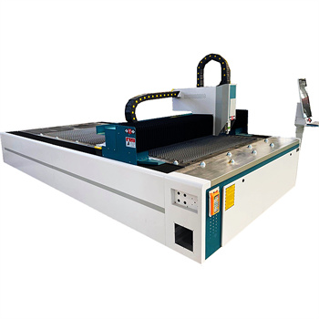 Makîneyên Birîna Lazerê Laser 1000W 2000W 3000W Fiber Cutting Machines For Metal Sheet