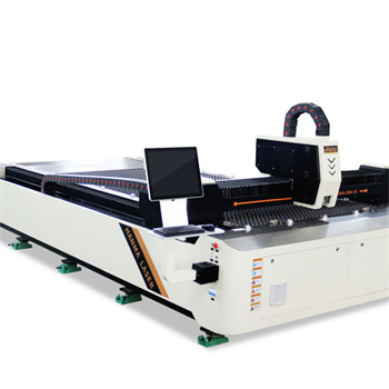 Laser Cutter Fiber Fiber Laser Cutting Machine Raycus/ MAX/ IPG Laser Cnc Metal Cutter 2000kw 4KW 6kw Makîneya birrîna lazerê ya fîberê tije girtî