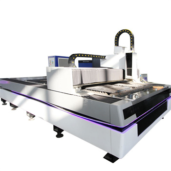 1000W 2000W 3000W 4kw CNC CNC Fiber Laser Cutter ji bo makîneya qutkirina lazerê ya pelê metalê ya aluminiumê
