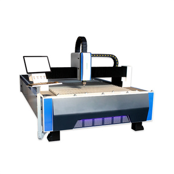 Otomatîk 1000W Iron SS Plate CNC Metal Fiber Laser Cutting Machine 3025
