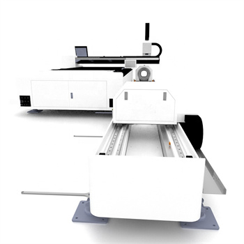 Teşwîq 10% DISCOUNT IPG Sheet Metal 1000W 2000W plak û lûleya Laser Cutter Fiber Fiber Laser Machine Cutting for 10mm pola nerm