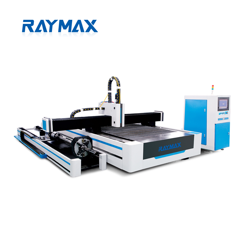 Plate And Pipes CNC Fiber Laser Cutting Machine