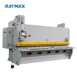 Automatic Metal Sheet Plate Hydraulic Guillotine Parzûna Machine